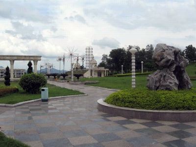 南宁人民公园(白龙公园)天气 南宁人民公园(白龙公园)天气