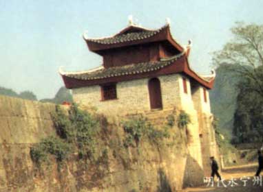 桂林永宁州古城天气 桂林永宁州古城天气