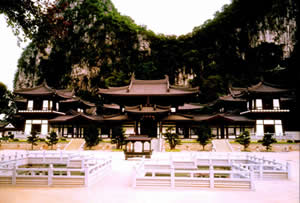 桂林栖霞寺天气 桂林栖霞寺天气