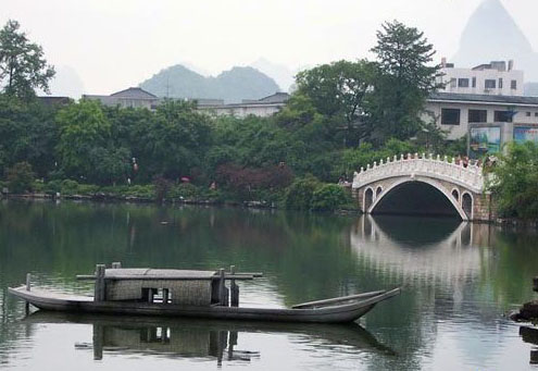 桂林榕湖和杉湖天气 桂林榕湖和杉湖天气