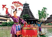 桂林漓江民俗风情园天气 桂林漓江民俗风情园天气