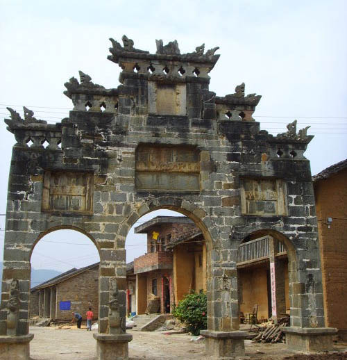 百色宫保府建筑群天气 百色宫保府建筑群天气