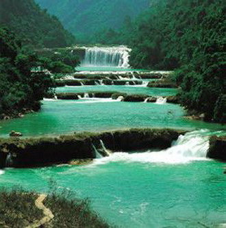 崇左沙屯多级瀑布天气 崇左沙屯多级瀑布天气