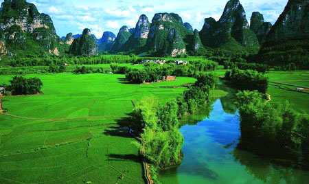 崇左明仕田园天气 崇左明仕田园天气