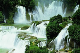 崇左德天大瀑布天气 崇左德天大瀑布天气