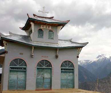 怒江白汉洛教堂天气 怒江白汉洛教堂天气