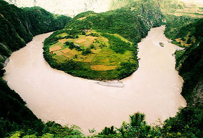 怒江第一湾及桃花岛天气 怒江第一湾及桃花岛天气