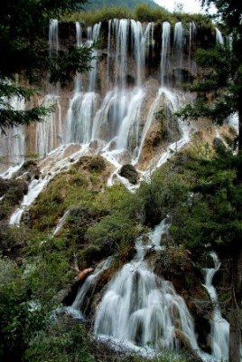 九寨沟瀑布天气 九寨沟瀑布天气