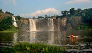 北碚磨滩瀑布天气 北碚磨滩瀑布天气