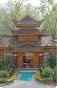 重庆东温泉天气 重庆东温泉天气