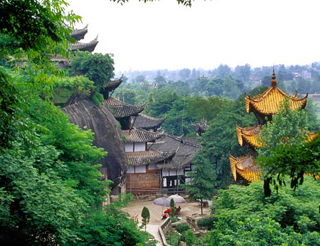 重庆潼南大佛寺天气 重庆潼南大佛寺天气