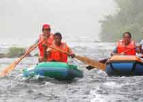 长沙油溪漂流景区天气 长沙油溪漂流景区天气