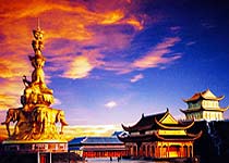 峨眉山金顶天气 峨眉山金顶天气