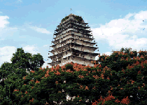 乐山灵宝塔天气 乐山灵宝塔天气