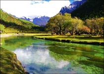 稻城亚丁自然保护区天气 稻城亚丁自然保护区天气