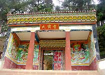 香格里拉大宝寺天气 香格里拉大宝寺天气