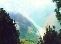 楚雄虎跳滩峡谷天气 楚雄虎跳滩峡谷天气