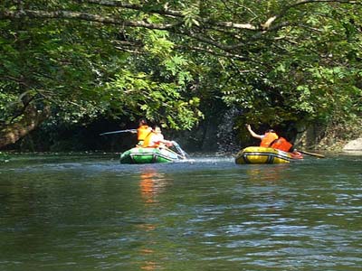 宜昌朝天吼漂流天气 宜昌朝天吼漂流天气