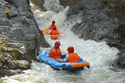 通山太阳溪漂流天气 通山太阳溪漂流天气