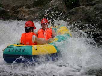 平江连云山峡谷漂流天气 平江连云山峡谷漂流天气