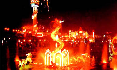 自贡恐龙灯会天气 自贡恐龙灯会天气