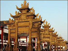 内江隆昌石牌坊群天气 内江隆昌石牌坊群天气