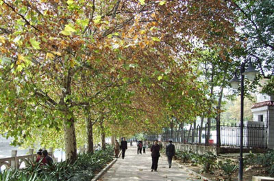 贵阳河滨公园天气 贵阳河滨公园天气