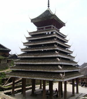 黔东南苗族鼓楼天气 黔东南苗族鼓楼天气