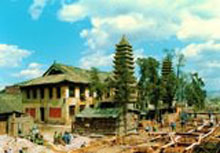 昆明大德寺双塔天气 昆明大德寺双塔天气