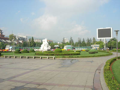 曲靖珠江源广场天气 曲靖珠江源广场天气