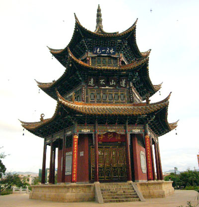 红河南湖瀛洲亭天气 红河南湖瀛洲亭天气