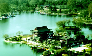 西安兴庆宫公园天气 西安兴庆宫公园天气