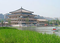 西安曲江池遗址公园天气 西安曲江池遗址公园天气