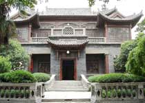 西安杨虎城止园别墅天气 西安杨虎城止园别墅天气