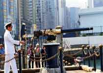 香港怡和洋行午炮天气 香港怡和洋行午炮天气