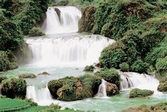 靖西爱布瀑布群天气 靖西爱布瀑布群天气